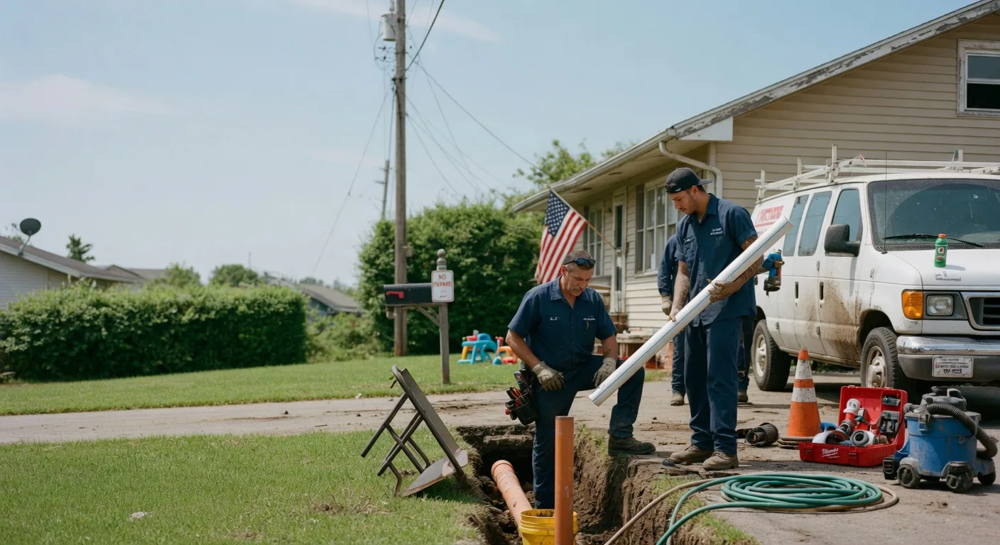 Drain Cleaning in Bowlegs, OK near me
